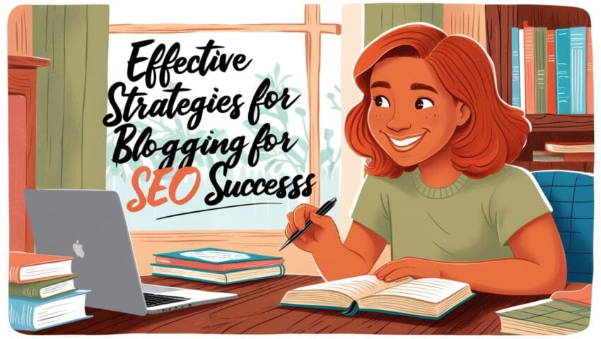 Effective Strategies for Blogging for SEO Success