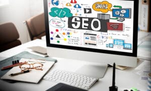 SEO Search Engine Optimization Internet Digital Concept